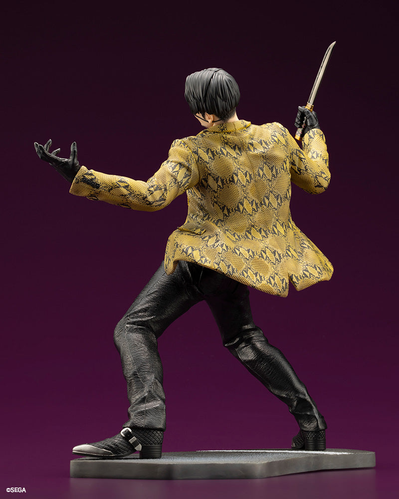 Kotobukiya Like a Dragon Goro Majima 1/6 Figura OFICIAL DE JAPÓN