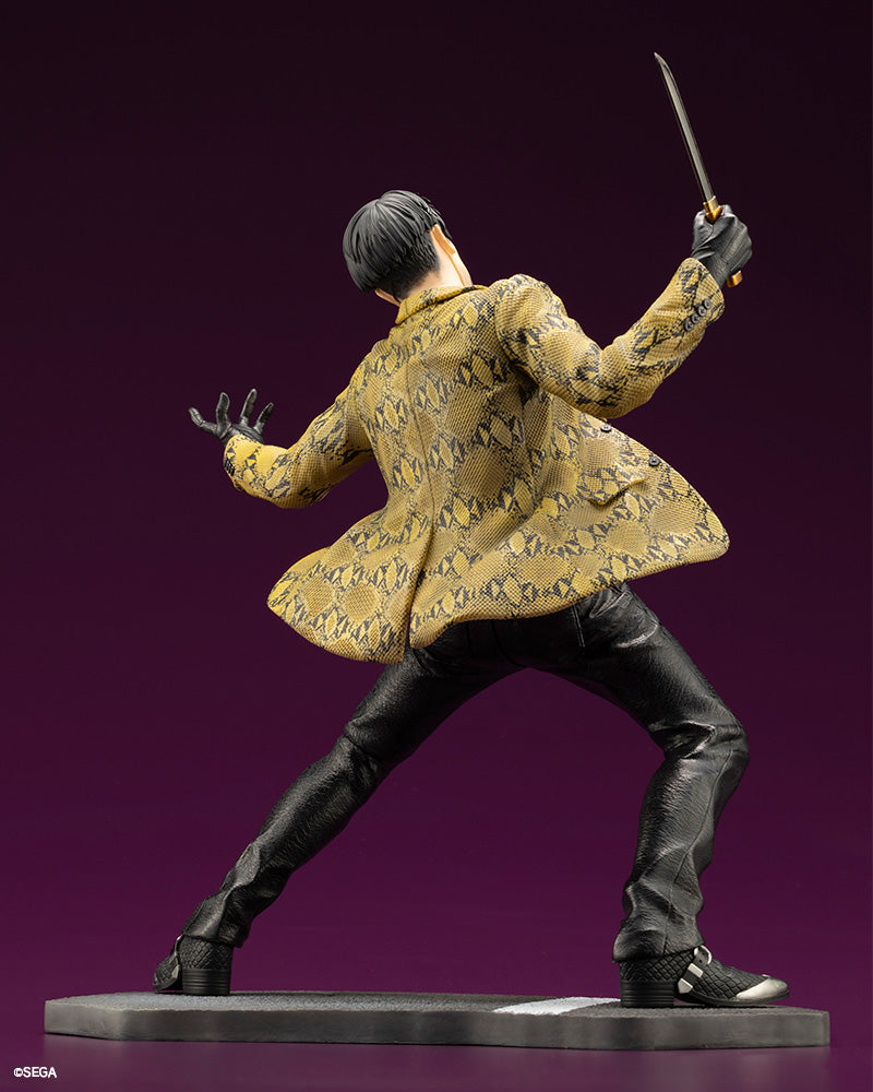 Kotobukiya Like a Dragon Goro Majima 1/6 Figura OFICIAL DE JAPÓN