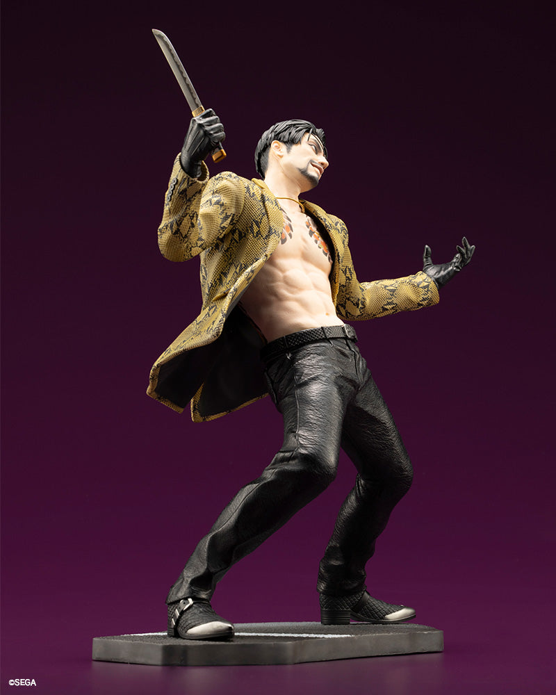 Kotobukiya Like a Dragon Goro Majima 1/6 Figura OFICIAL DE JAPÓN