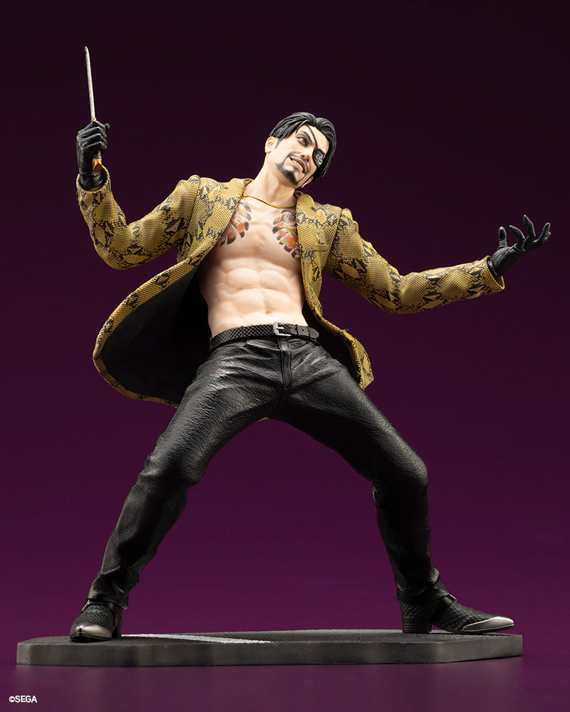 Kotobukiya Like a Dragon Goro Majima 1/6 Figura OFICIAL DE JAPÓN