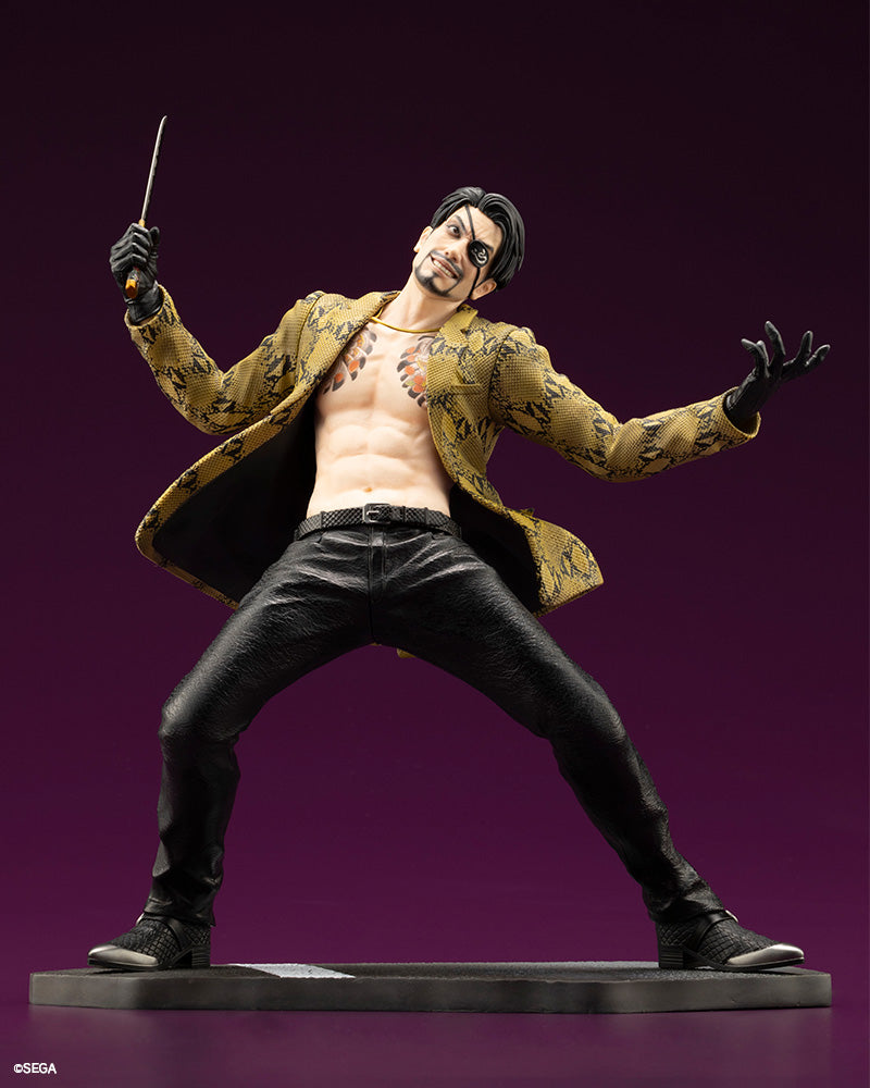 Kotobukiya Like a Dragon Goro Majima 1/6 Figura OFICIAL DE JAPÓN