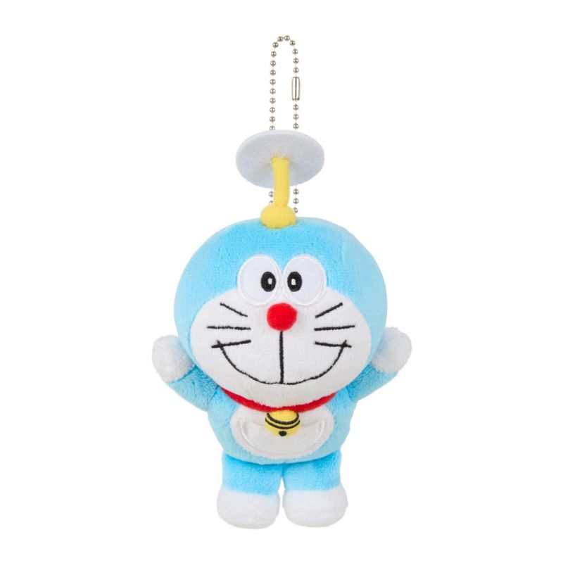 Sekiguchi Doraemon Takecopter Plush Mascot JAPAN OFFICIAL