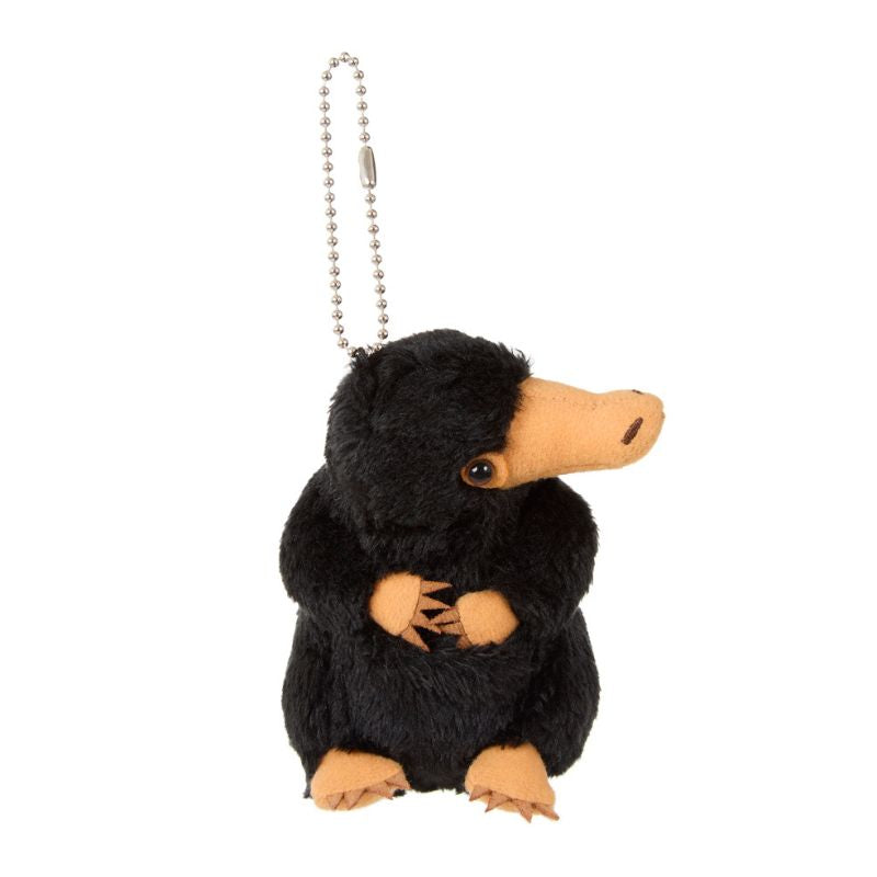 Sekiguchi Fantastic Beasts Niffler Looking Back Keychain Pludh Mascot JAPAN