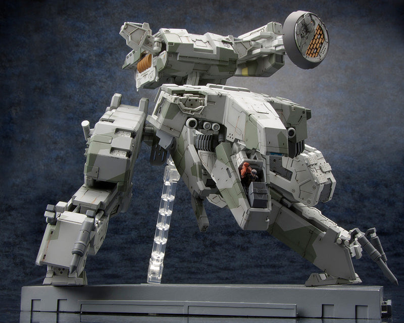 metal gear solid waffen Waffen des Patrioten Metal Gear REX METAL GEAR SOLID 4 Ver. 1/100 Mode — ToysOneJapan