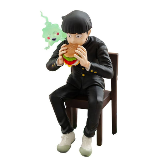 Mob Psycho 100 III x Bunbougu Cafe 2022 Figure Shigeo Kageyama & Dimple JAPAN