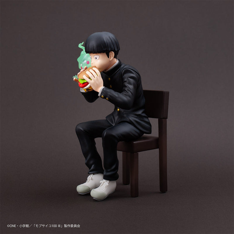 Mob Psycho 100 III x Bunbougu Cafe 2022 Figure Shigeo Kageyama & Dimple JAPAN