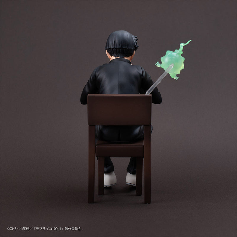 Mob Psycho 100 III x Bunbougu Cafe 2022 Figure Shigeo Kageyama & Dimple JAPAN