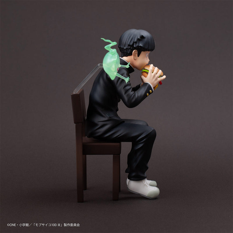 Mob Psycho 100 III x Bunbougu Cafe 2022 Figure Shigeo Kageyama & Dimple JAPAN