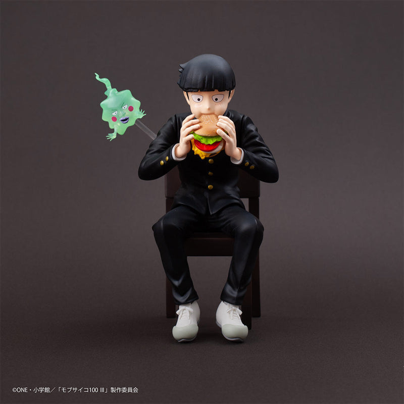 Mob Psycho 100 III x Bunbougu Cafe 2022 Figure Shigeo Kageyama & Dimple JAPAN