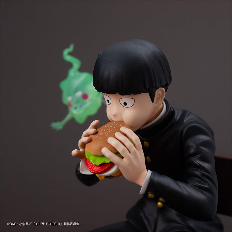 Mob Psycho 100 III x Bunbougu Cafe 2022 Figure Shigeo Kageyama & Dimple JAPAN