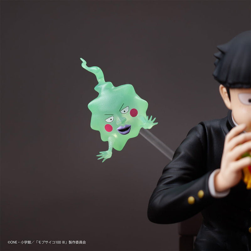 Mob Psycho 100 III x Bunbougu Cafe 2022 Figure Shigeo Kageyama & Dimple JAPAN