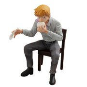 Mob Psycho 100 III x Bunbougu Cafe 2022 Figure Arataka Reigen JAPAN OFFICIAL