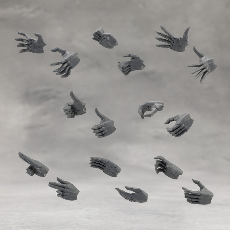 Kotobukiya Megalomaria M.S.G EX Handeinheit männlich Typ A Modellbausatz JAPAN OFFIZIELL