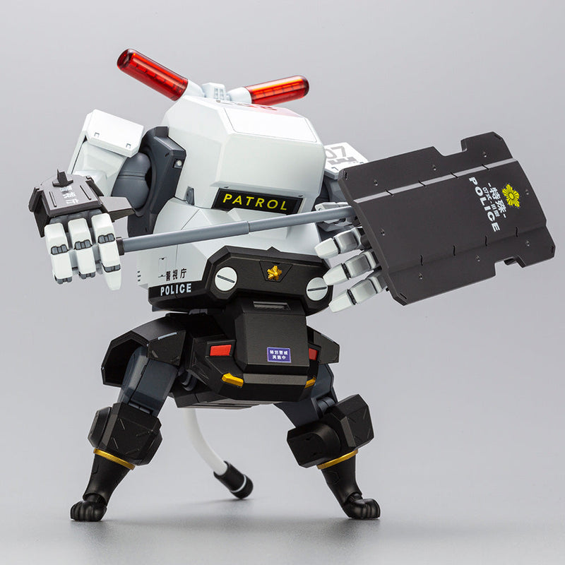 Kit modelo Nacchin de patrulla de vehículos especiales del Departamento de Policía Metropolitana 07-III