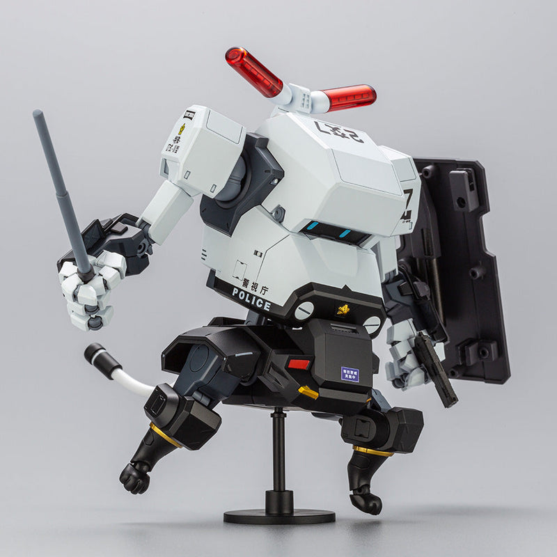 Kit modelo Nacchin de patrulla de vehículos especiales del Departamento de Policía Metropolitana 07-III