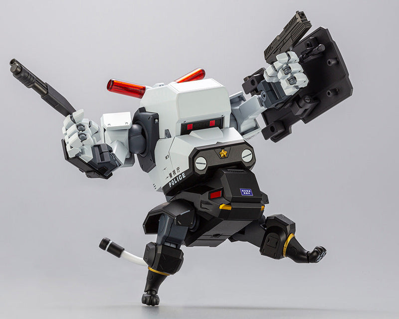 Kit modelo Nacchin de patrulla de vehículos especiales del Departamento de Policía Metropolitana 07-III