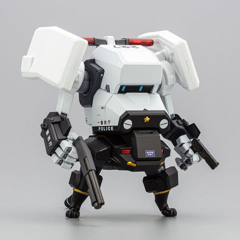 Kit modelo Nacchin de patrulla de vehículos especiales del Departamento de Policía Metropolitana 07-III