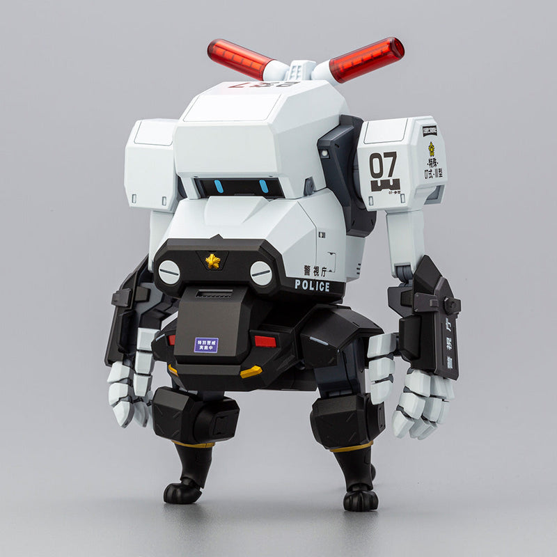 Kit modelo Nacchin de patrulla de vehículos especiales del Departamento de Policía Metropolitana 07-III