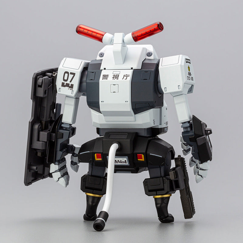 Kit modelo Nacchin de patrulla de vehículos especiales del Departamento de Policía Metropolitana 07-III