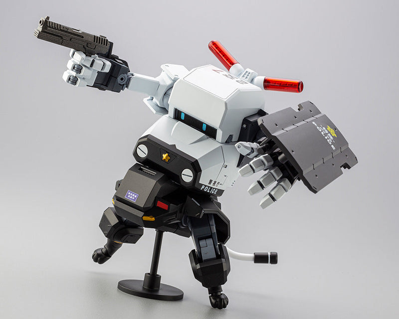 Kit modelo Nacchin de patrulla de vehículos especiales del Departamento de Policía Metropolitana 07-III