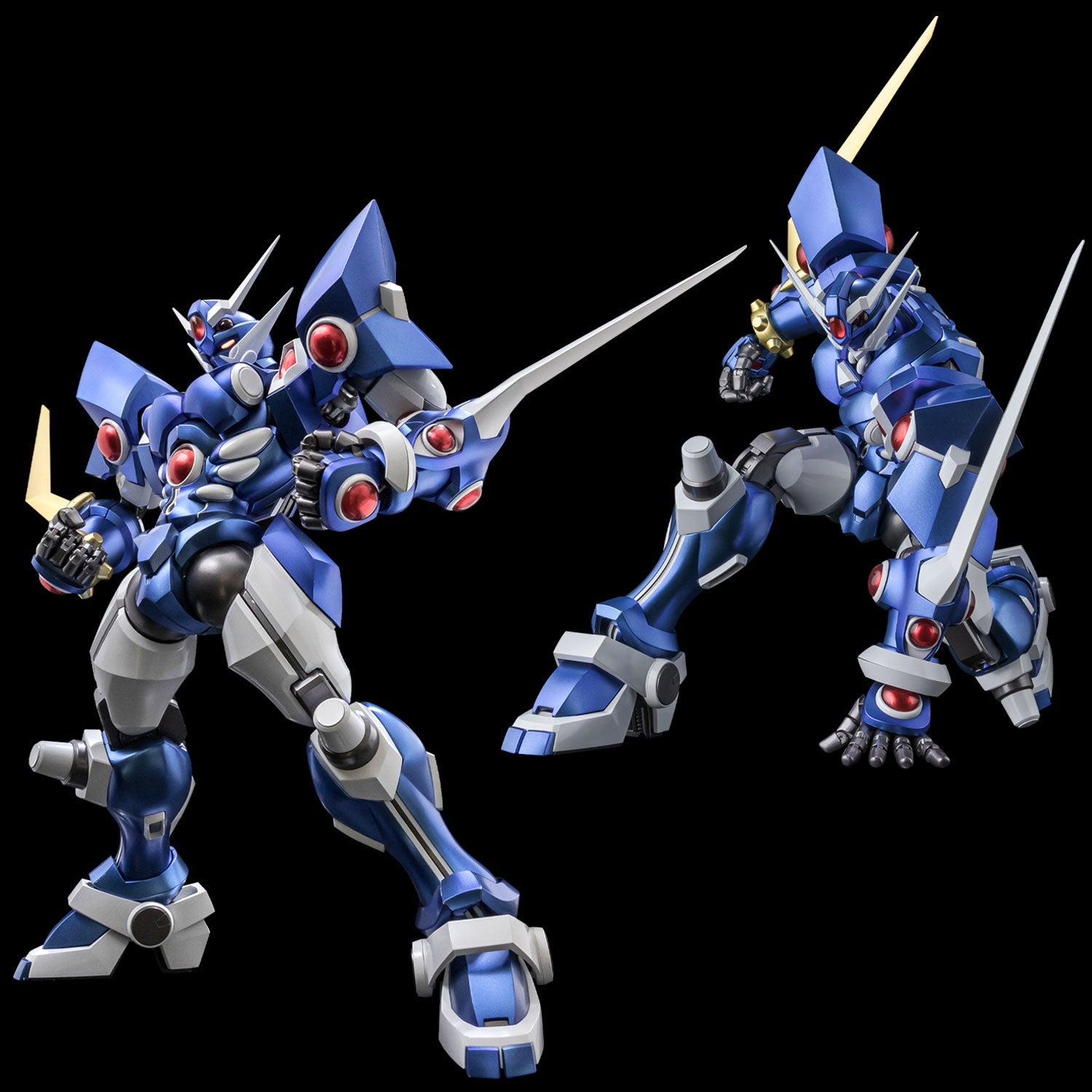 RIOBOT 　SOULGAIN フィギュア Sentinel Riobot Super Robot Wars Original Generation Soulgain