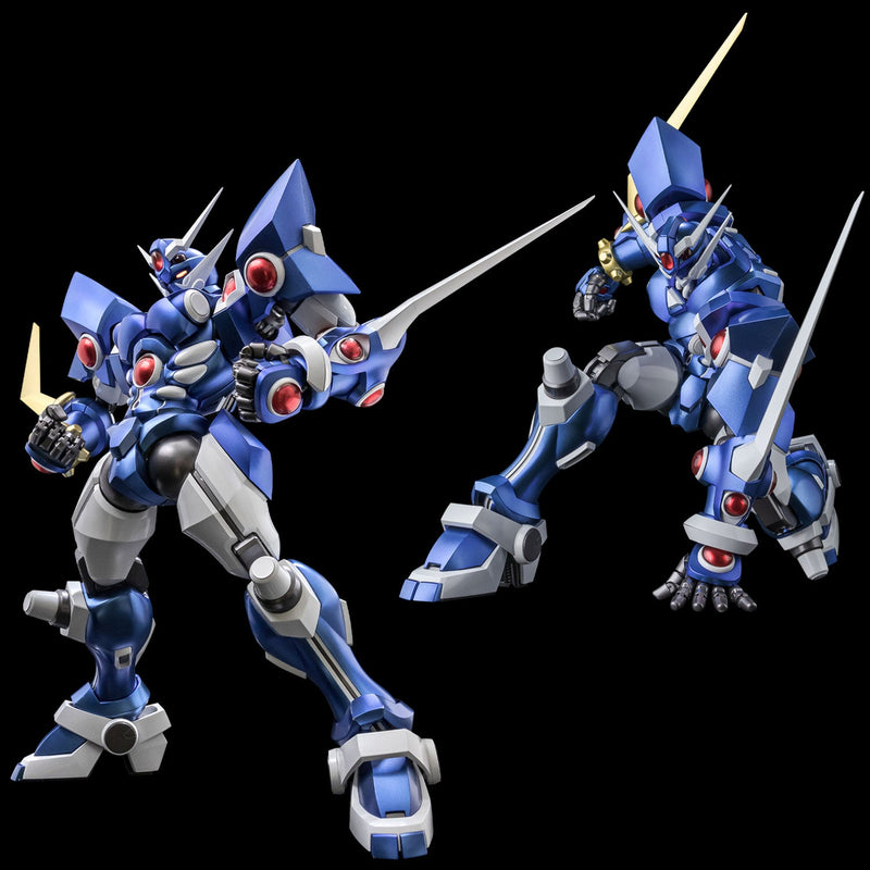 Figura de ação Soulgain da geração original Sentinel Riobot Super Robot Wars