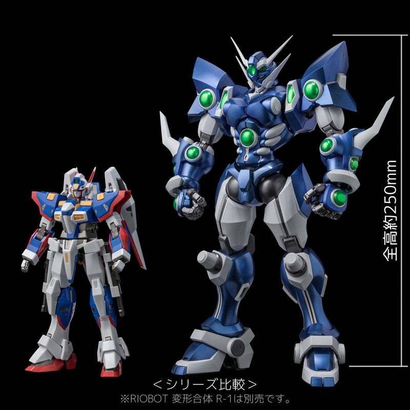 Figura de ação Soulgain da geração original Sentinel Riobot Super Robot Wars
