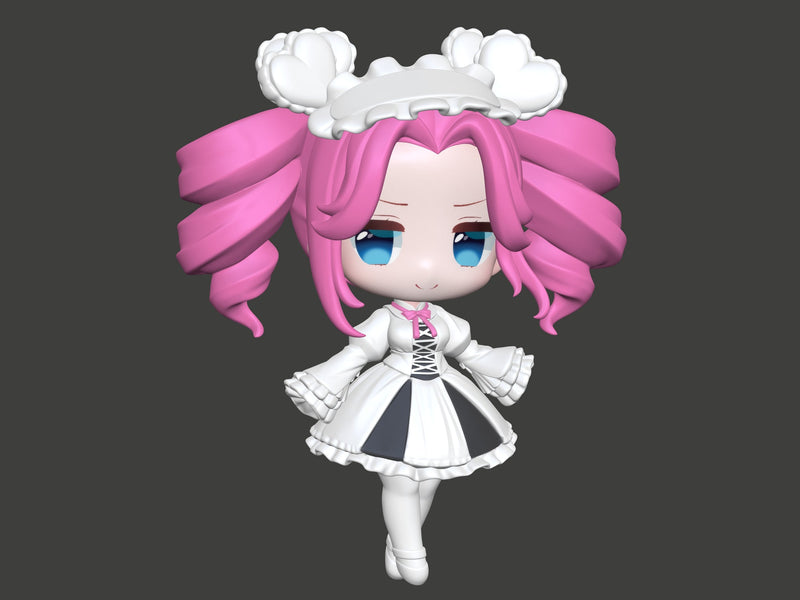 Plum Plafia Tohoku Zunko Zundamon Shikoku Metan Mini Figura Set 1/12 Modelo Kit