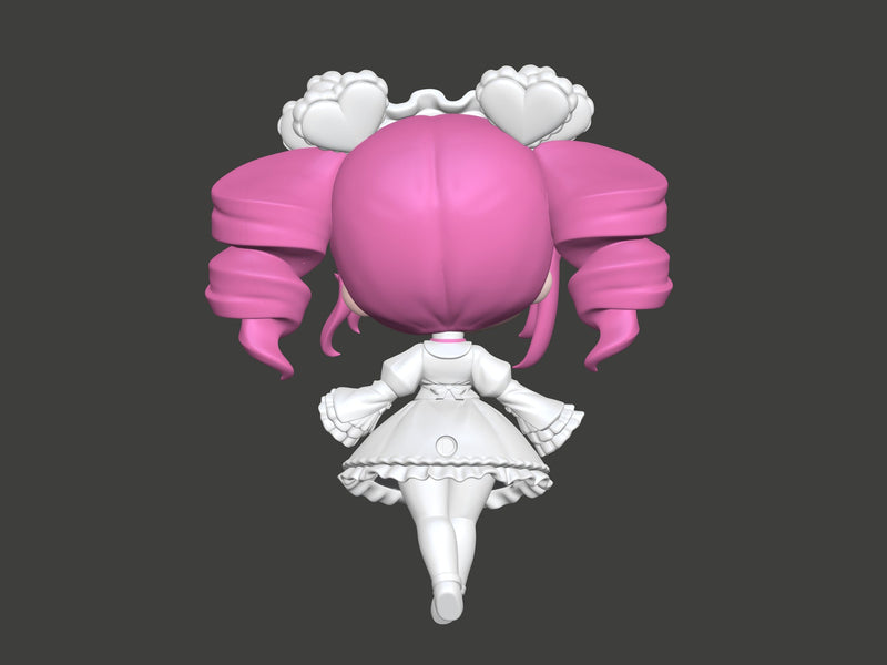 Plum Plafia Tohoku Zunko Zundamon Shikoku Metan Mini Figura Set 1/12 Modelo Kit