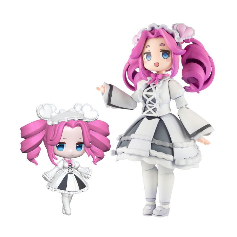 Plum Plafia Tohoku Zunko Zundamon Shikoku Metan Mini Figure Set 1/12 Model Kit