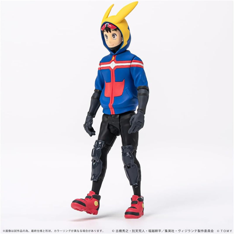 Takara Tomy CK-V01 COLLEKAZARO Vigilantes Koichi Haimawari Actionfigur