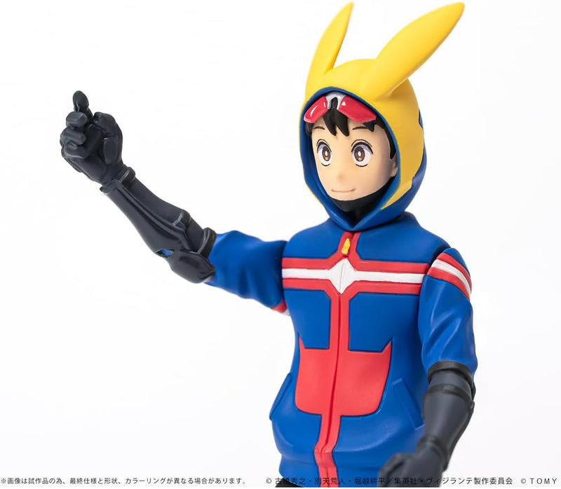 Takara Tomy CK-V01 COLLEKAZARO Vigilantes Koichi Haimawari Actionfigur