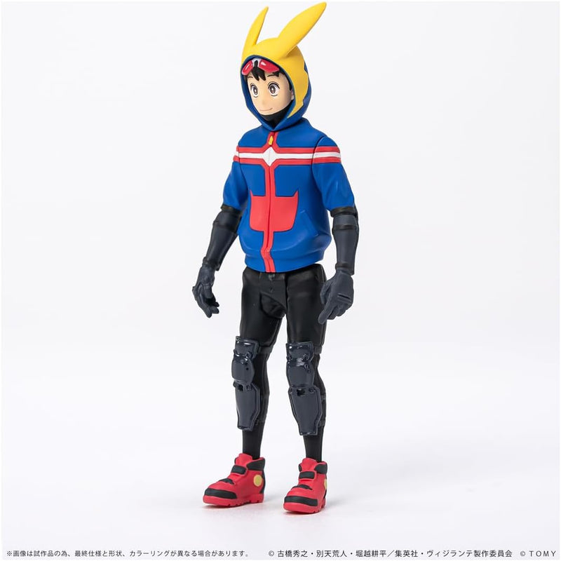 Takara Tomy CK-V01 COLLEKAZARO Vigilantes Koichi Haimawari Actionfigur