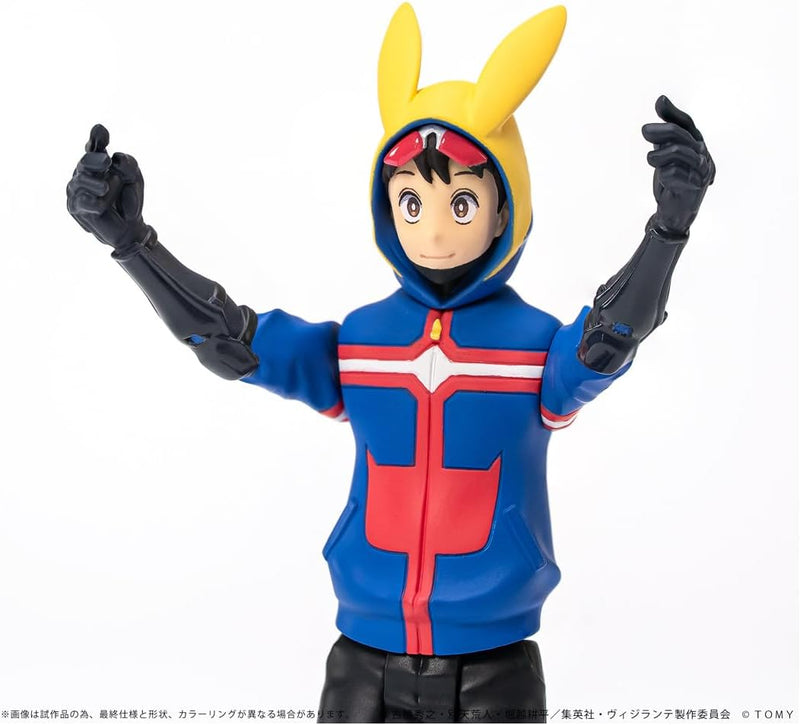 Takara Tomy CK-V01 COLLEKAZARO Vigilantes Koichi Haimawari Actionfigur