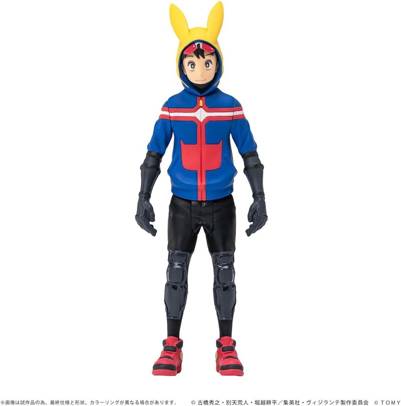 Takara Tomy CK-V01 COLLEKAZARO Vigilantes Koichi Haimawari Actionfigur