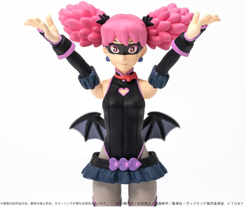 Takara Tomy CK-V02 COLLEKAZARO Vigilantes Pop Step Actionfigur