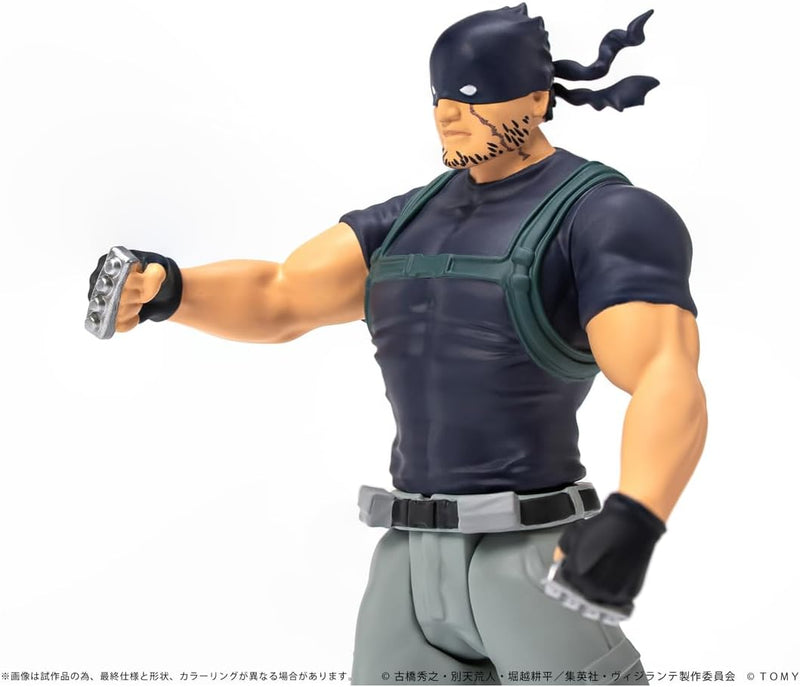 Takara Tomy CK-V03 COLLEKAZARO Vigilantes Knuckleduster Actionfigur