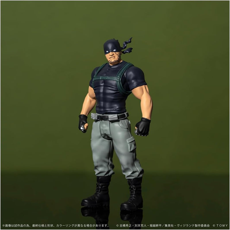 Takara Tomy CK-V03 COLLEKAZARO Vigilantes Knuckleduster Actionfigur