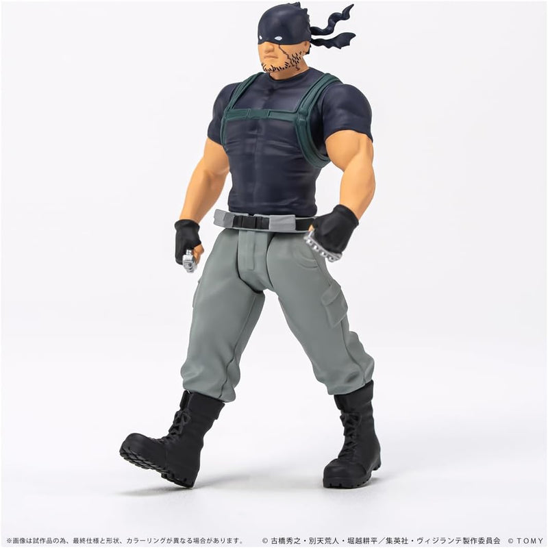 Takara Tomy CK-V03 COLLEKAZARO Vigilantes Knuckleduster Actionfigur