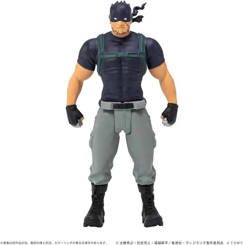 Takara Tomy CK-V03 COLLEKAZARO Vigilantes Knuckleduster Actionfigur