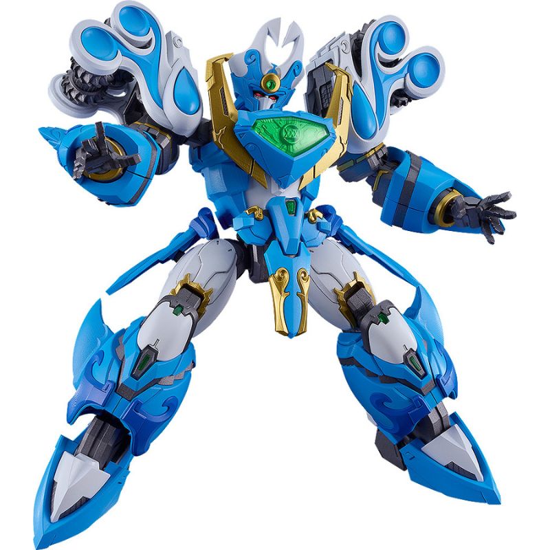 Good Smile Company MODEROID Mado King Granzort King's Style Aquabeat Model Kit