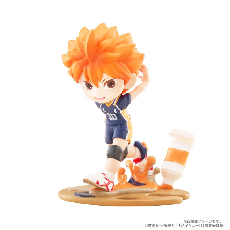 Bushiroad Creative PalVerse Pale. Haikyuu!! Shoyo Hinata Figure JAPAN OFFICIAL