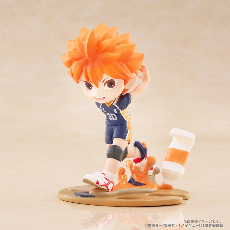 Bushiroad Creative PalVerse Pale. Haikyuu!! Shoyo Hinata Figure JAPAN OFFICIAL