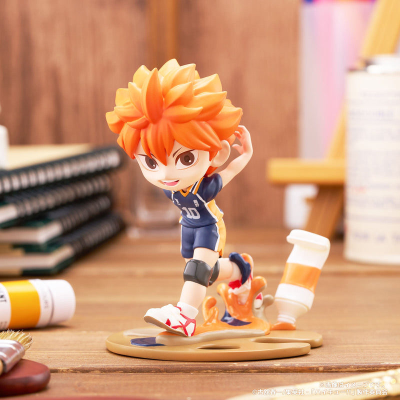 Bushiroad Creative PalVerse Pale. Haikyuu!! Shoyo Hinata Figure JAPAN OFFICIAL