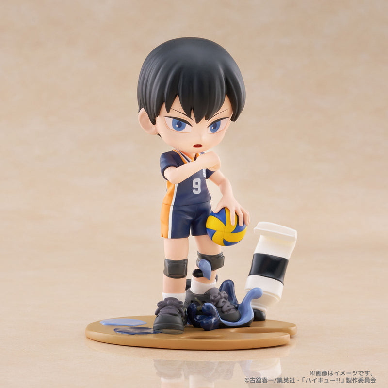 Bushiroad Creative PalVerse Pale. Haikyuu!! Tobio Kageyama Figure JAPAN OFFICIAL