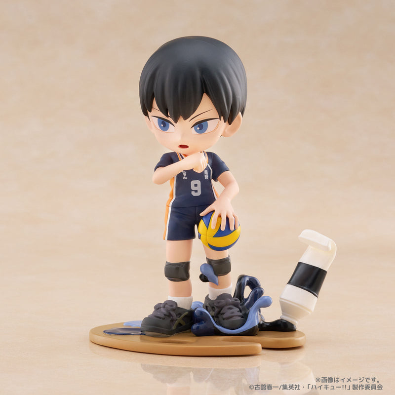 Bushiroad Creative PalVerse Pale. Haikyuu!! Tobio Kageyama Figure JAPAN OFFICIAL