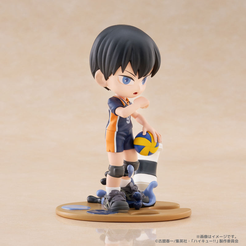 Bushiroad Creative PalVerse Pale. Haikyuu!! Tobio Kageyama Figure JAPAN OFFICIAL