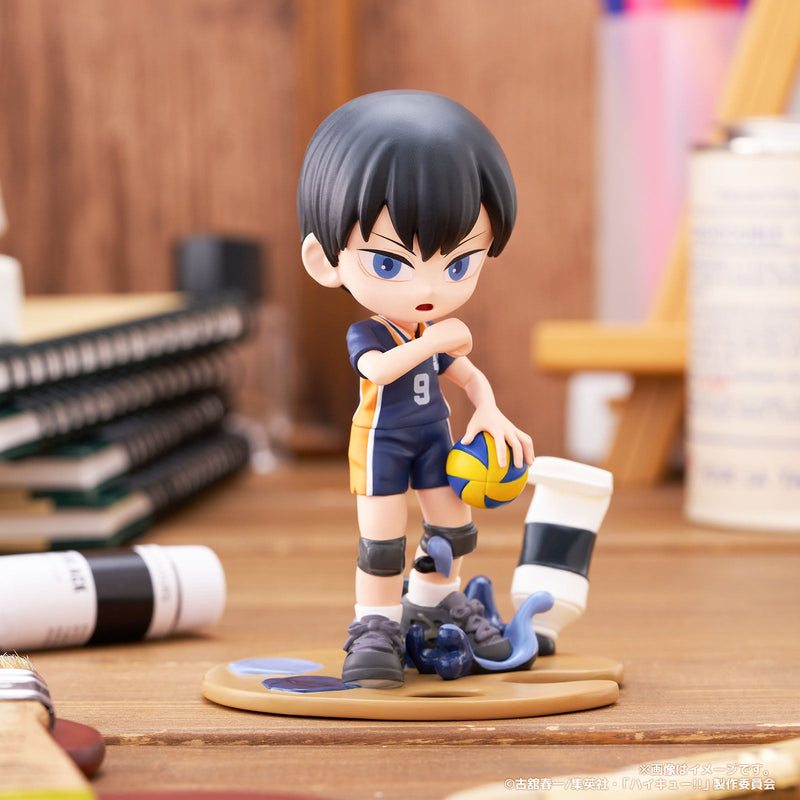 Bushiroad Creative PalVerse Pale. Haikyuu!! Tobio Kageyama Figure JAPAN OFFICIAL