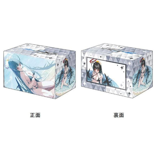 Bushiroad Deck Holder V3 1136 Tsurugi Swimsuit Memorial Lobby Illustration