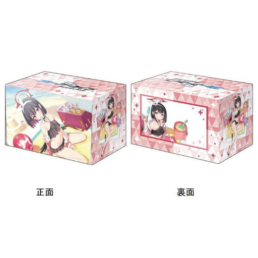 Bushiroad Deck Holder V3 1137 Mashiro Swimsuit Memorial Lobby Illustration